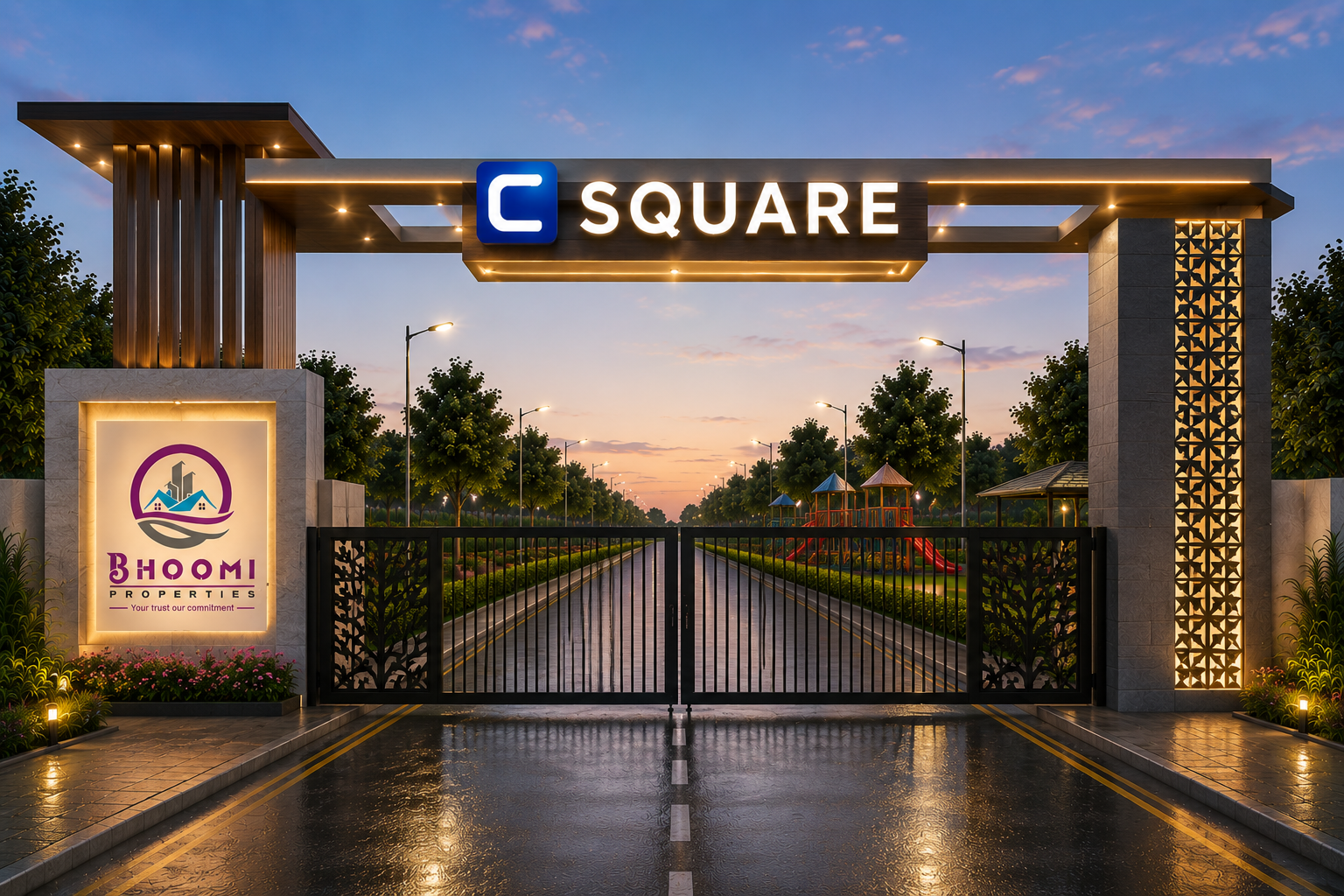 Bhoomi Properties – Premium Residential Plots Overview