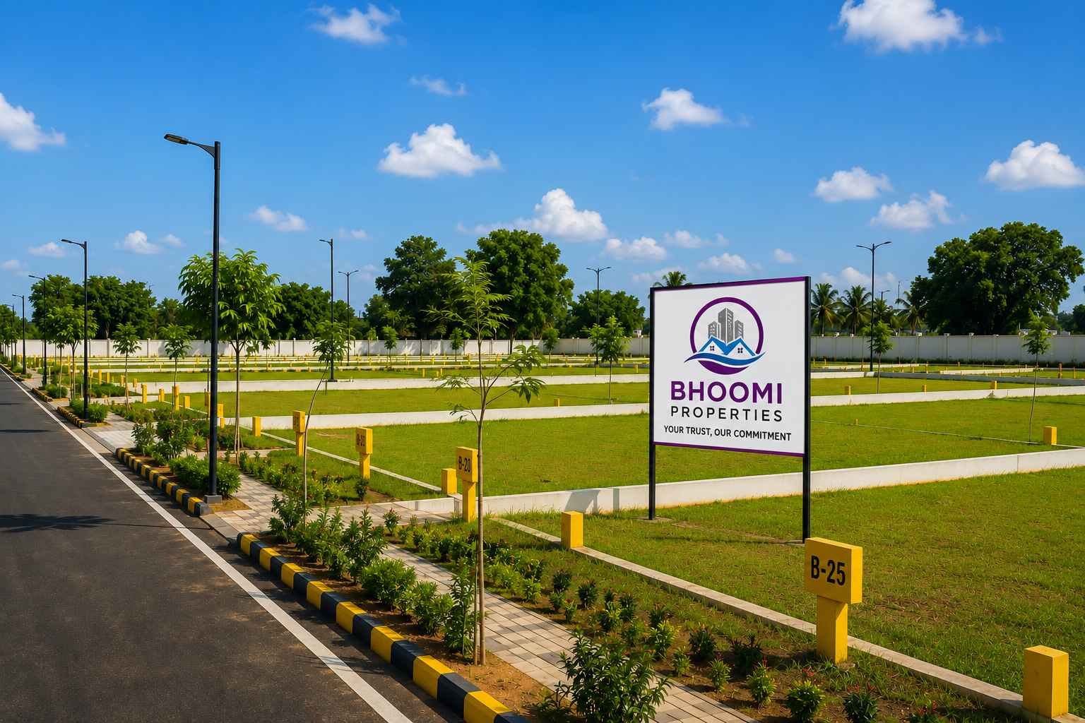 Premium Residential Plots