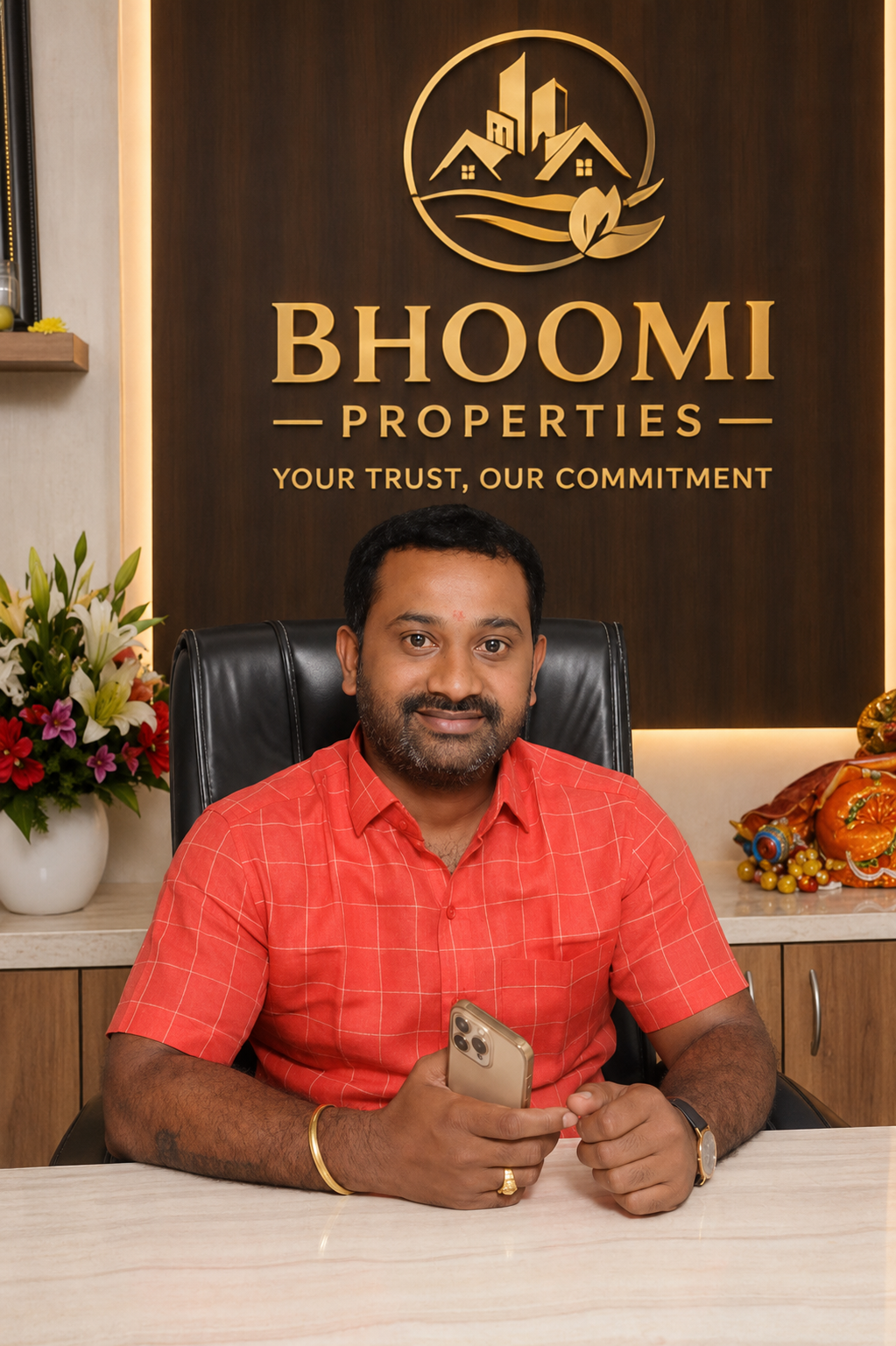 Ravi Kumar R – Proprietor, Bhoomi Properties